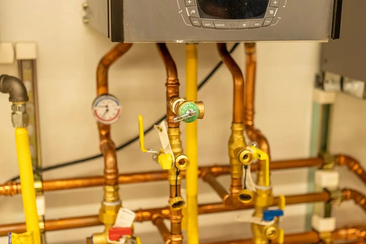 Licensed technician providing Water Heater Installation for a homeowner in Rapid City