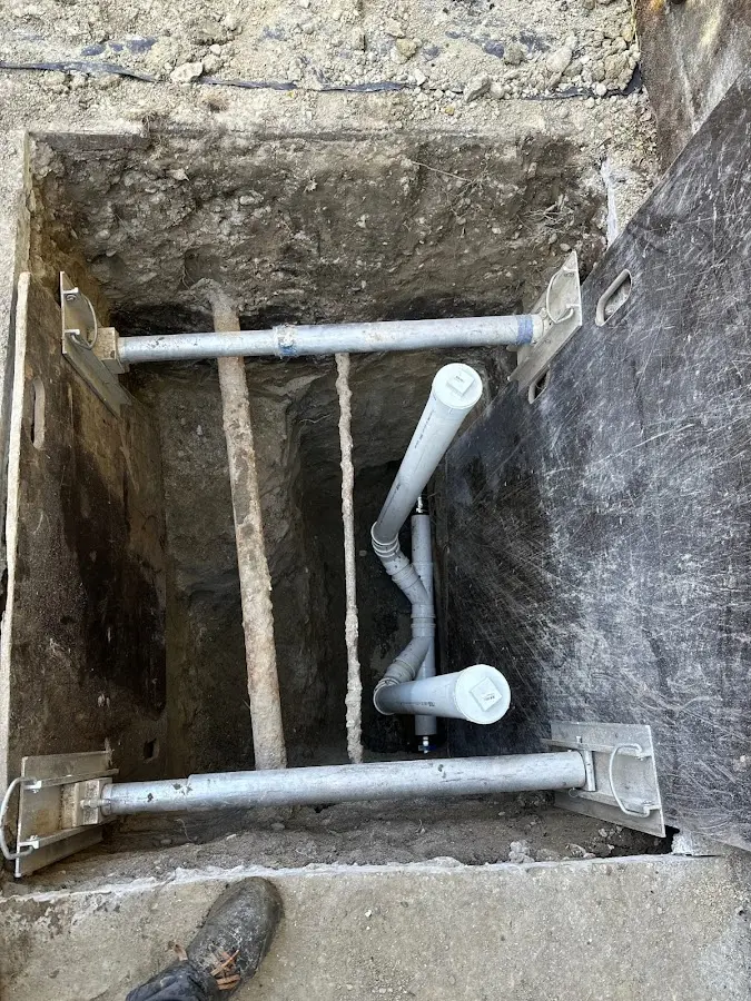 Experienced plumber completing Gas Line Repair work in Rapid City